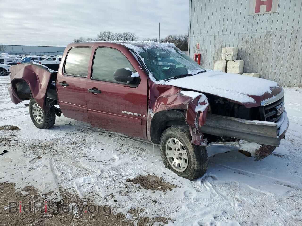 2008 GMC SIERRA - VIN: 3GTEC13J08G270909 - Фото 4