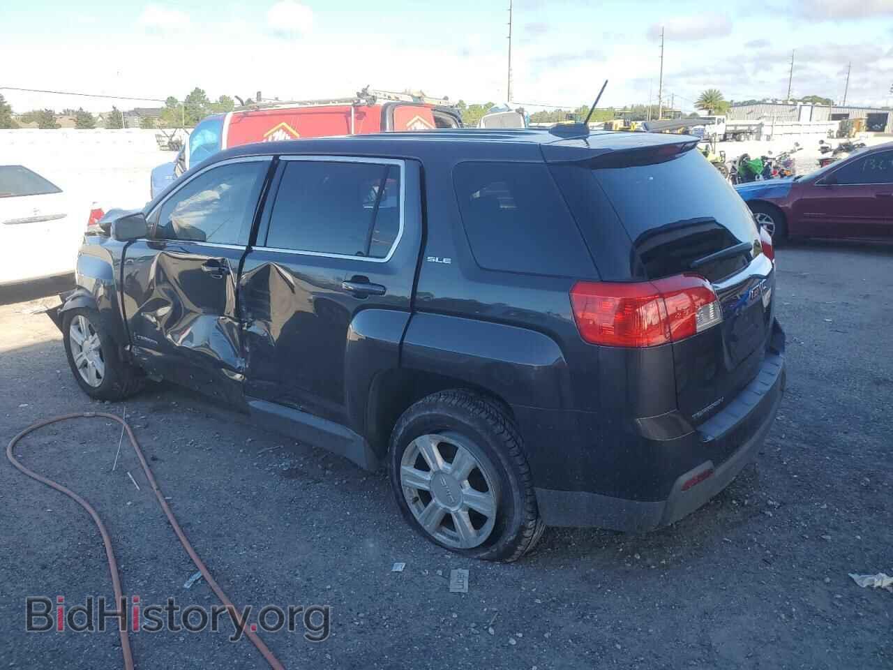 2015 GMC TERRAIN - VIN: 2GKALMEK1F6345247 - Фото 2