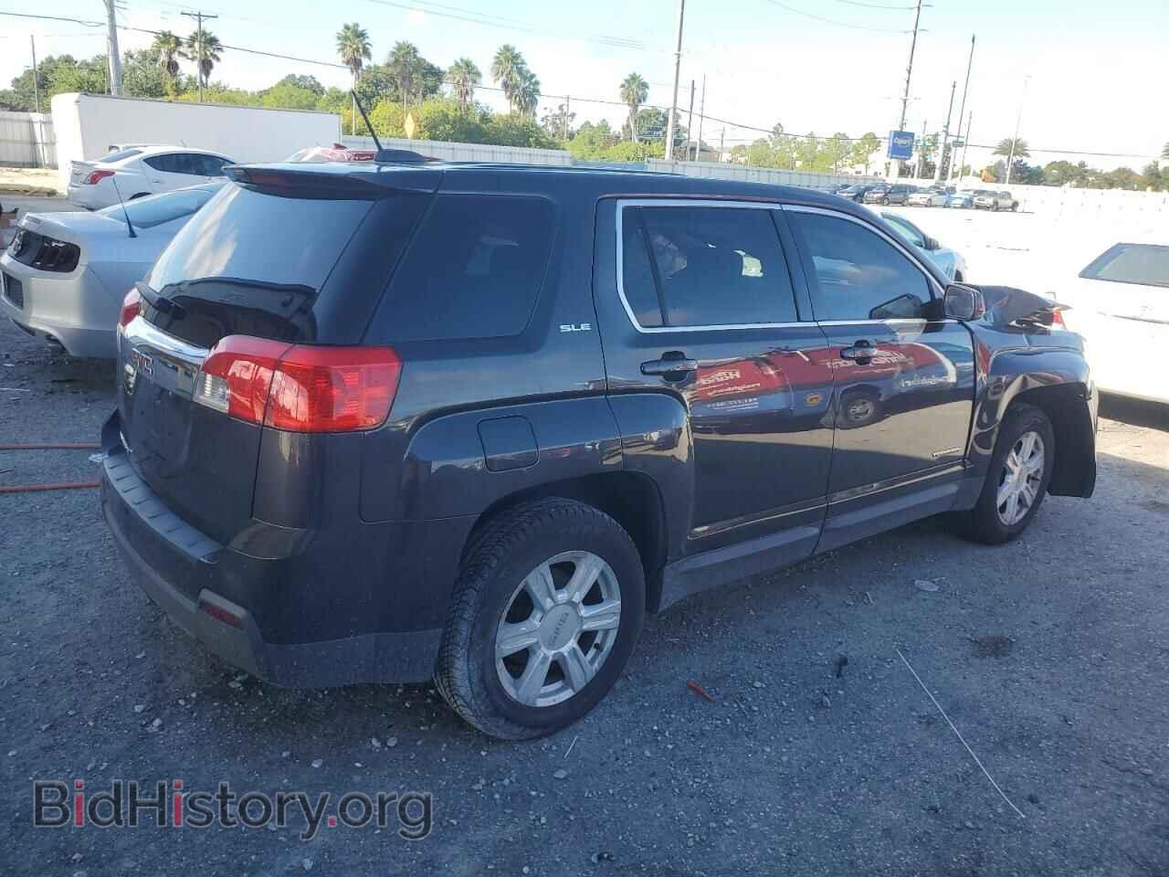 2015 GMC TERRAIN - VIN: 2GKALMEK1F6345247 - Фото 3