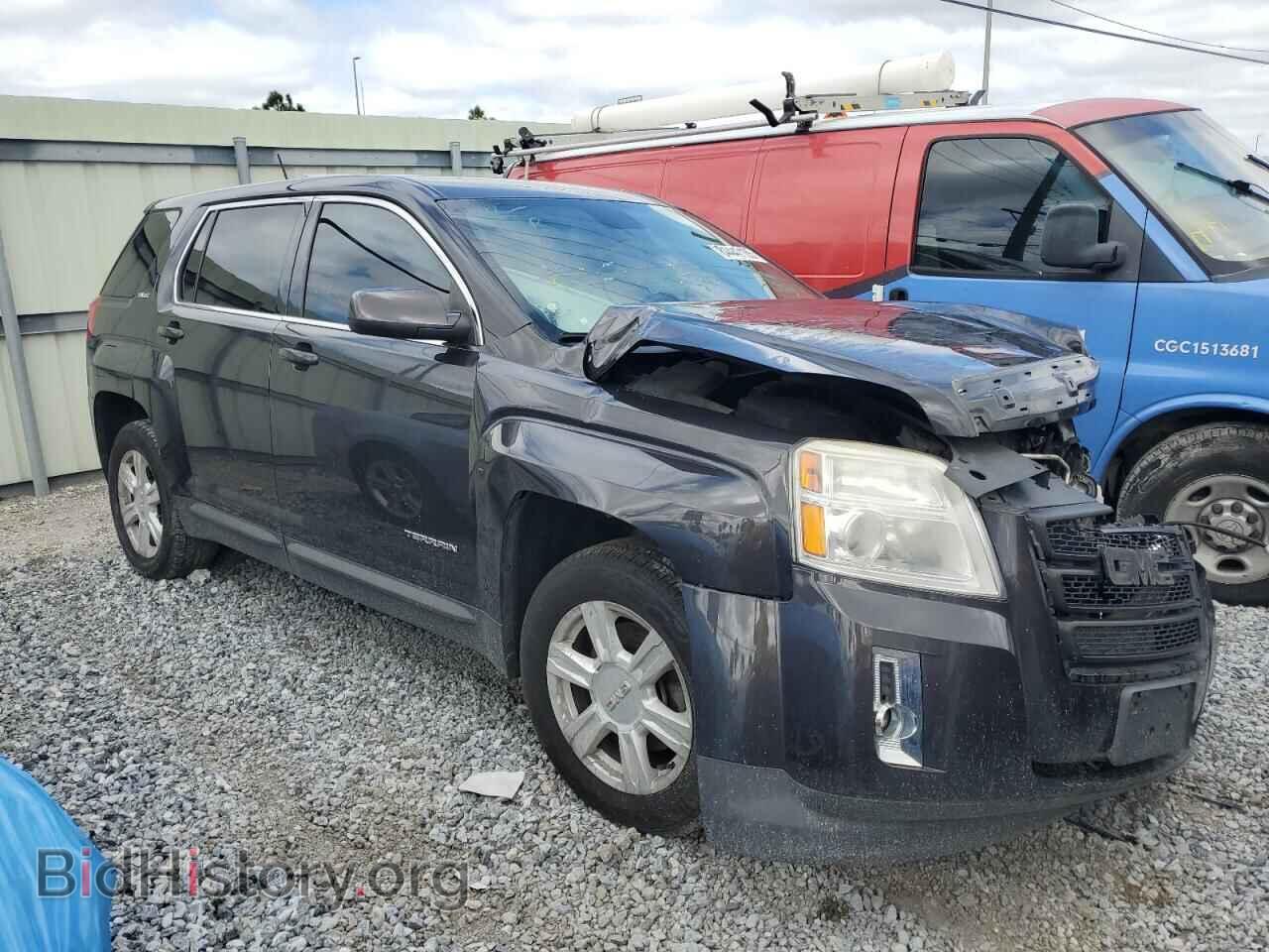 2015 GMC TERRAIN - VIN: 2GKALMEK1F6345247 - Фото 4