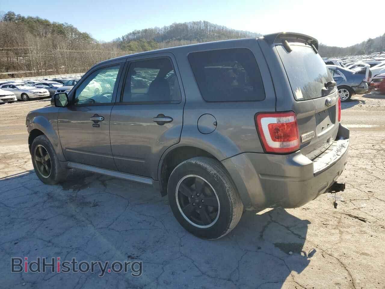 2012 FORD ESCAPE - VIN: 1FMCU9D78CKB64873 - Фото 2