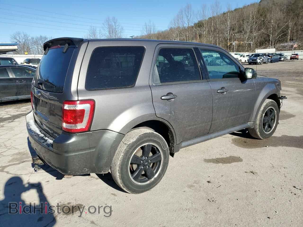 2012 FORD ESCAPE - VIN: 1FMCU9D78CKB64873 - Фото 3