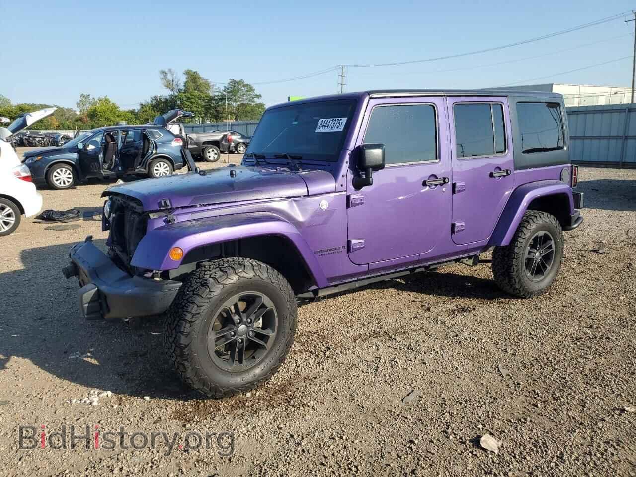 Photo 1C4HJWEG2HL650757 - JEEP WRANGLER 2017