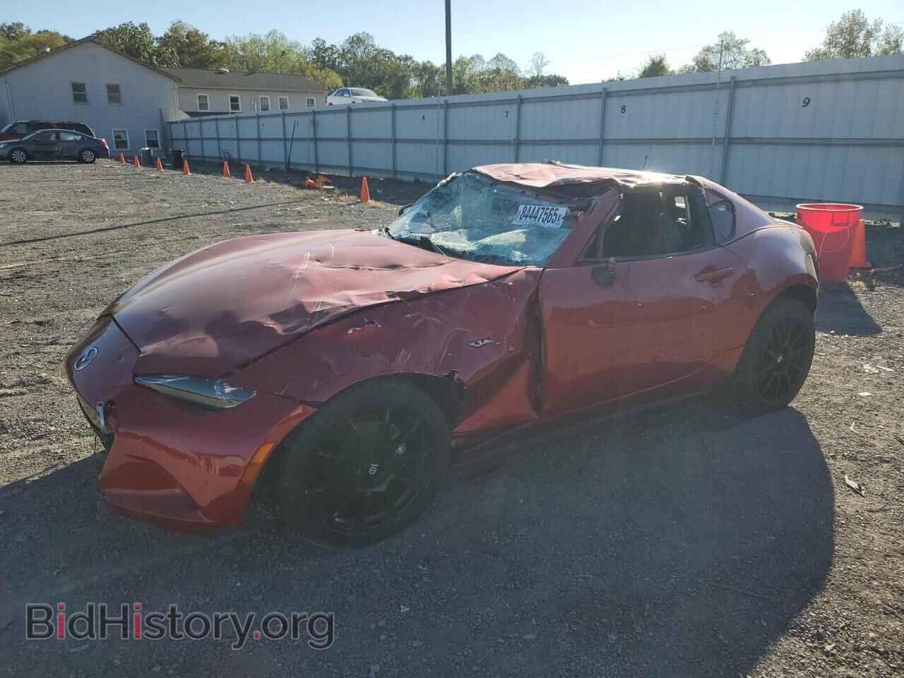 Photo JM1NDAL77H0107096 - MAZDA MX5 2017