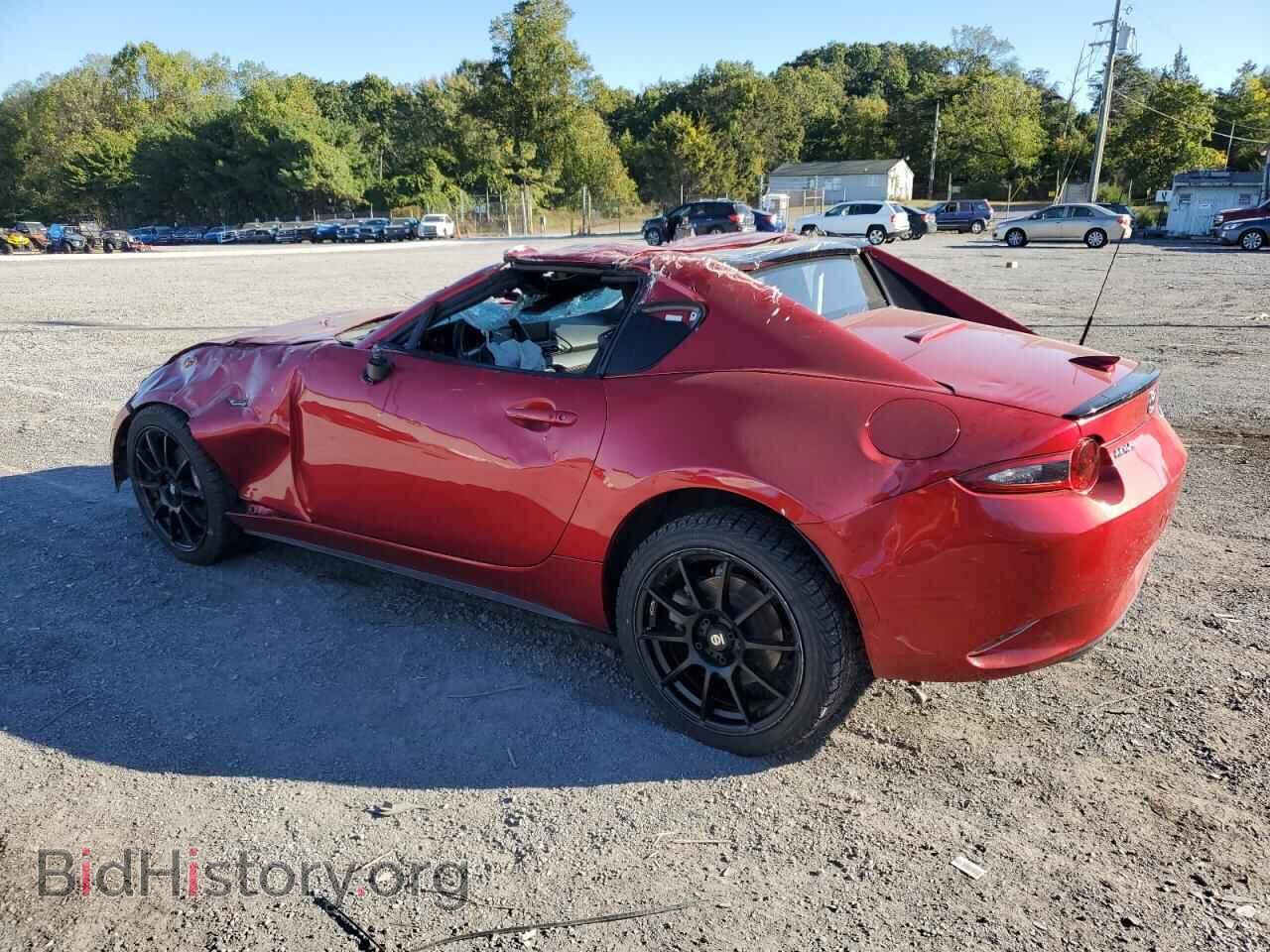 2017 MAZDA MX5 - VIN: JM1NDAL77H0107096 - Фото 2