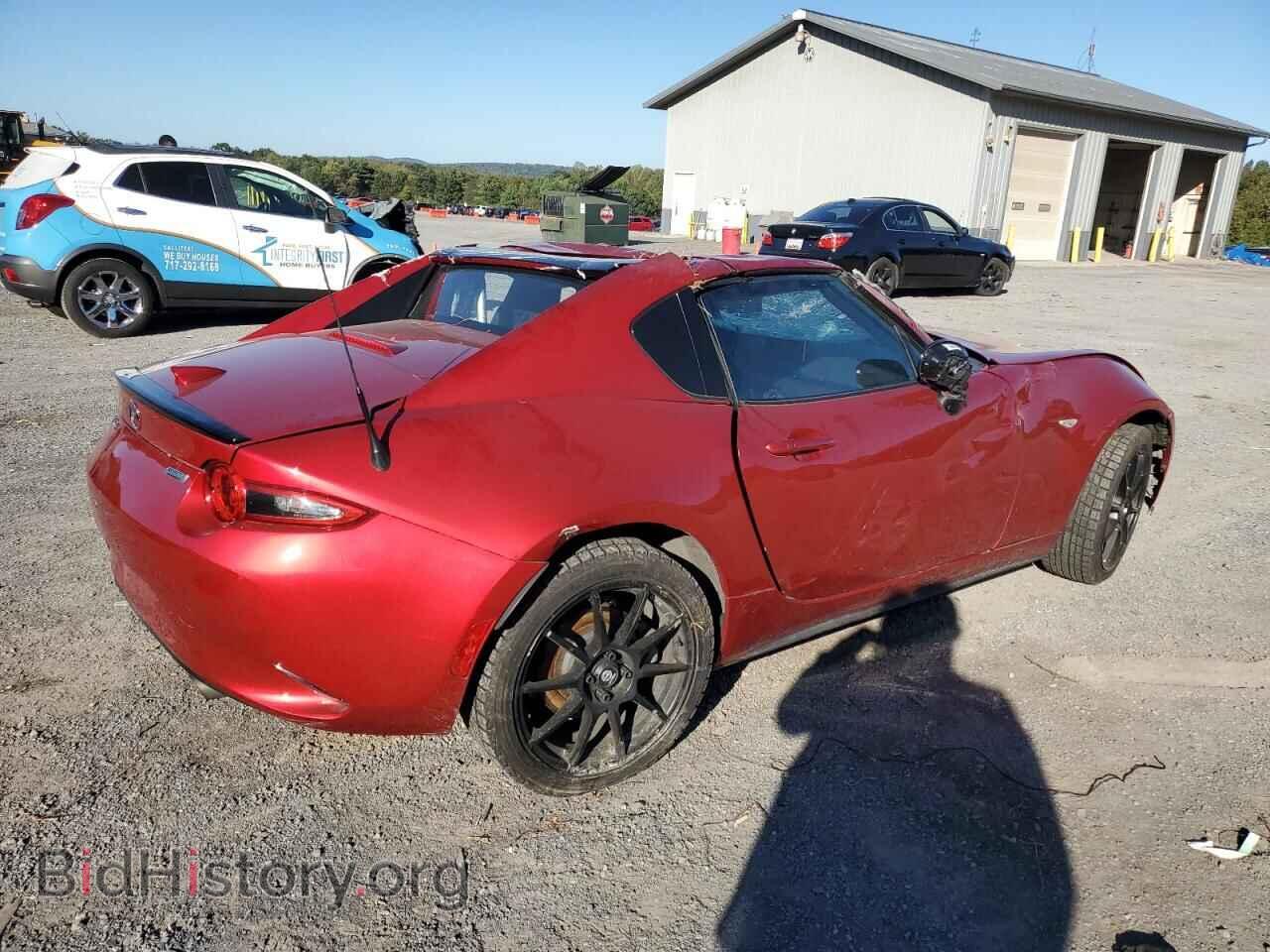 2017 MAZDA MX5 - VIN: JM1NDAL77H0107096 - Фото 3