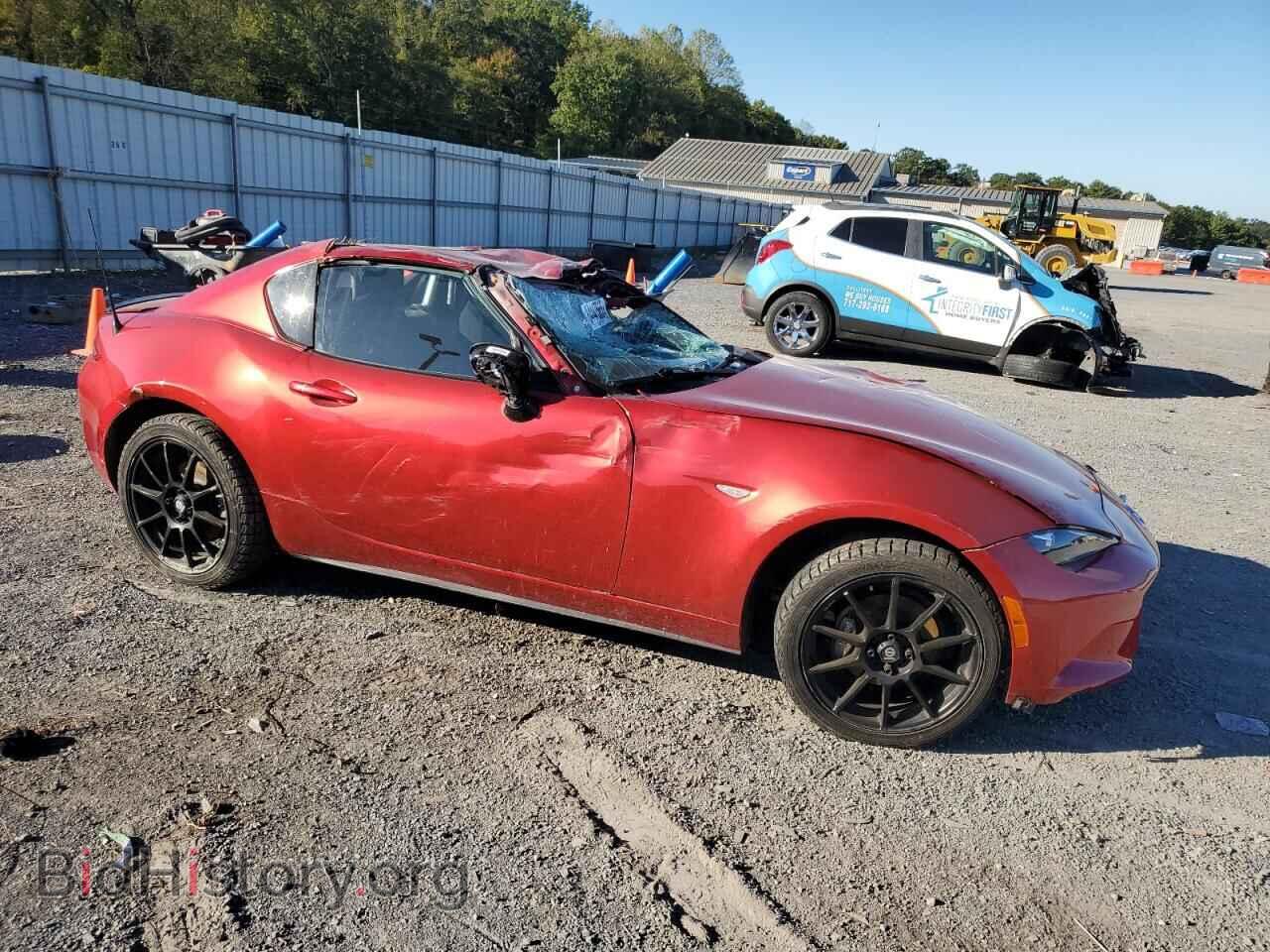 2017 MAZDA MX5 - VIN: JM1NDAL77H0107096 - Фото 4