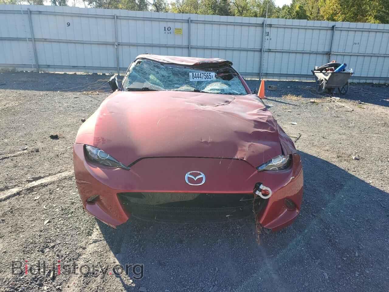 2017 MAZDA MX5 - VIN: JM1NDAL77H0107096 - Фото 5