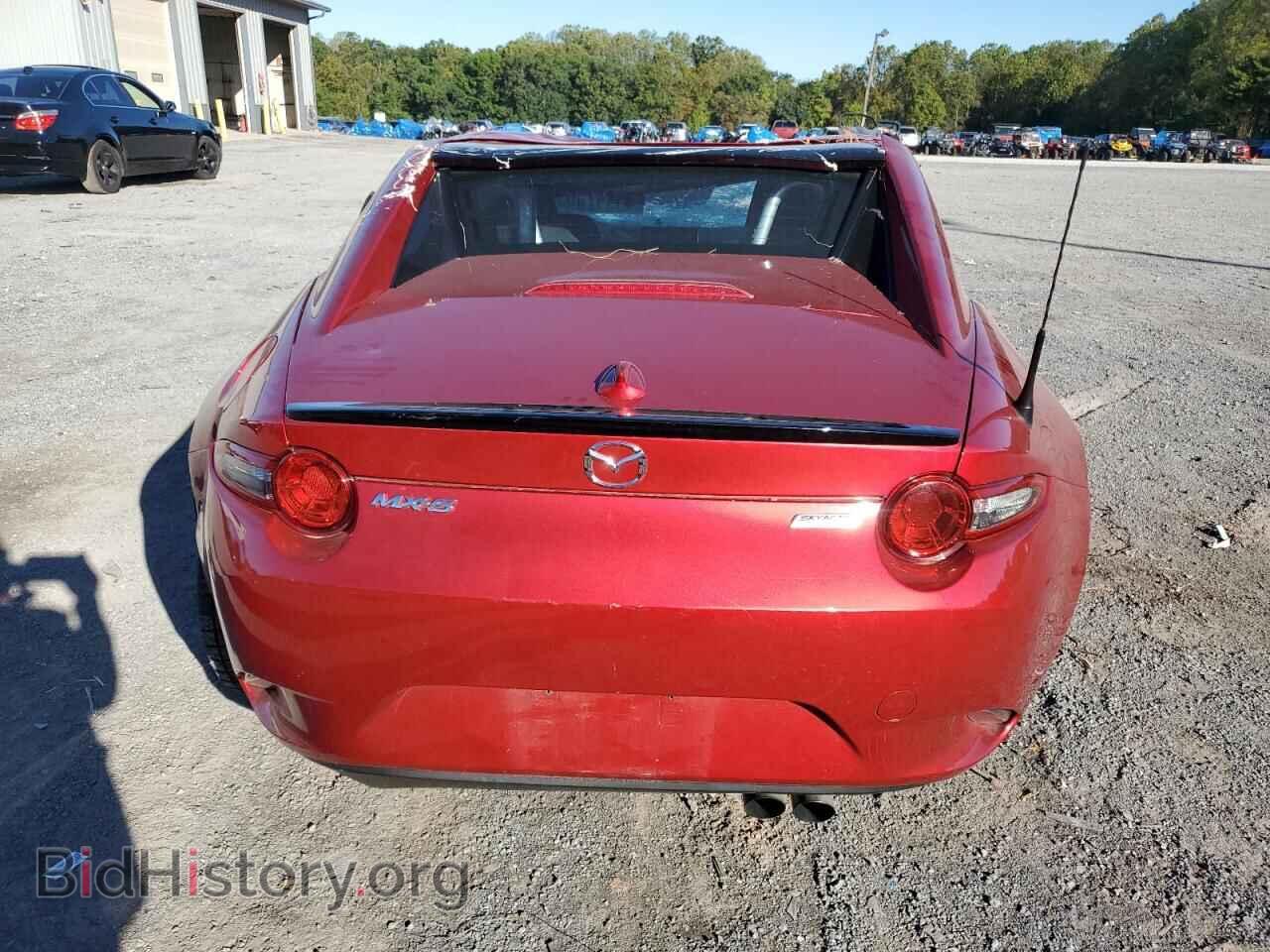 2017 MAZDA MX5 - VIN: JM1NDAL77H0107096 - Фото 6