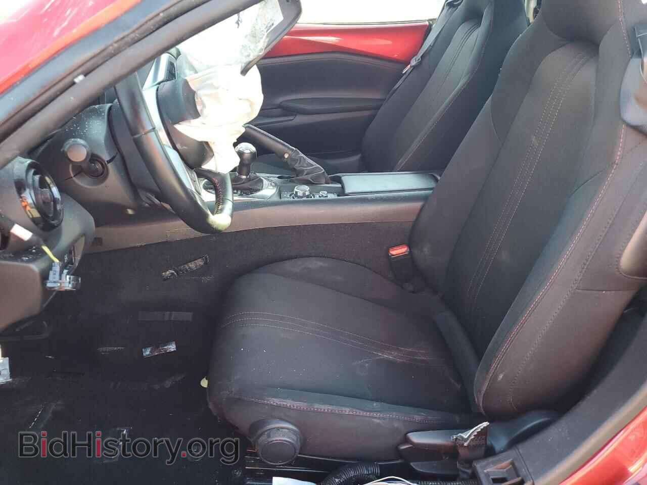 2017 MAZDA MX5 - VIN: JM1NDAL77H0107096 - Фото 7