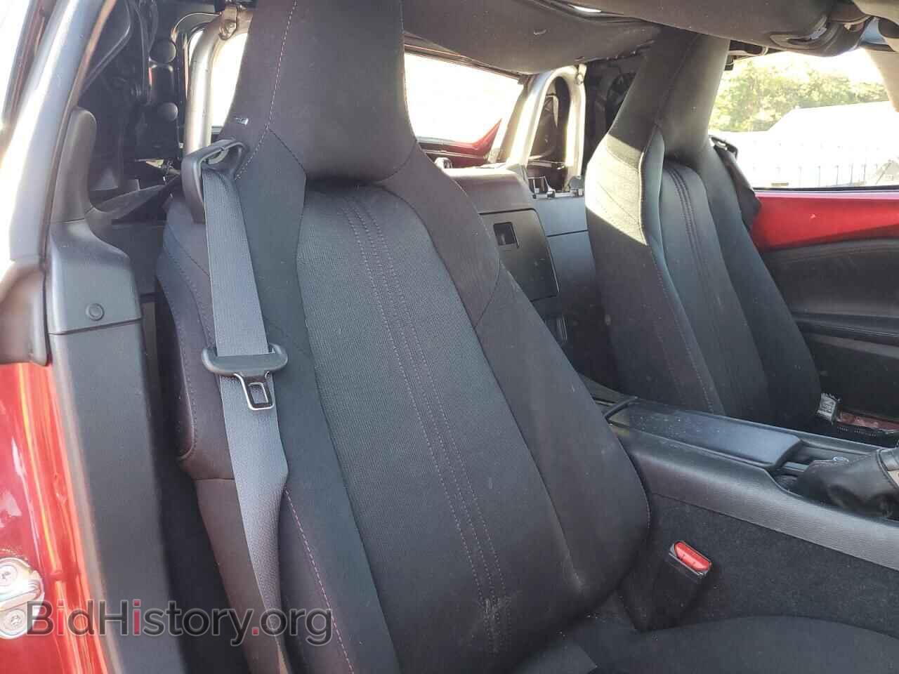 2017 MAZDA MX5 - VIN: JM1NDAL77H0107096 - Фото 10
