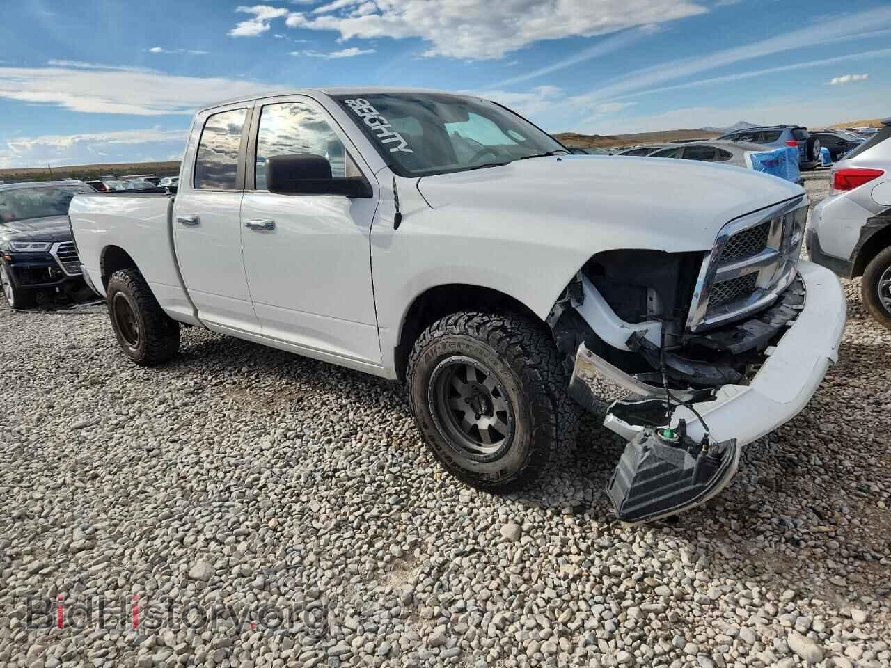 2012 DODGE RAM 1500 - VIN: 1C6RD7GP2CS194411 - Фото 4