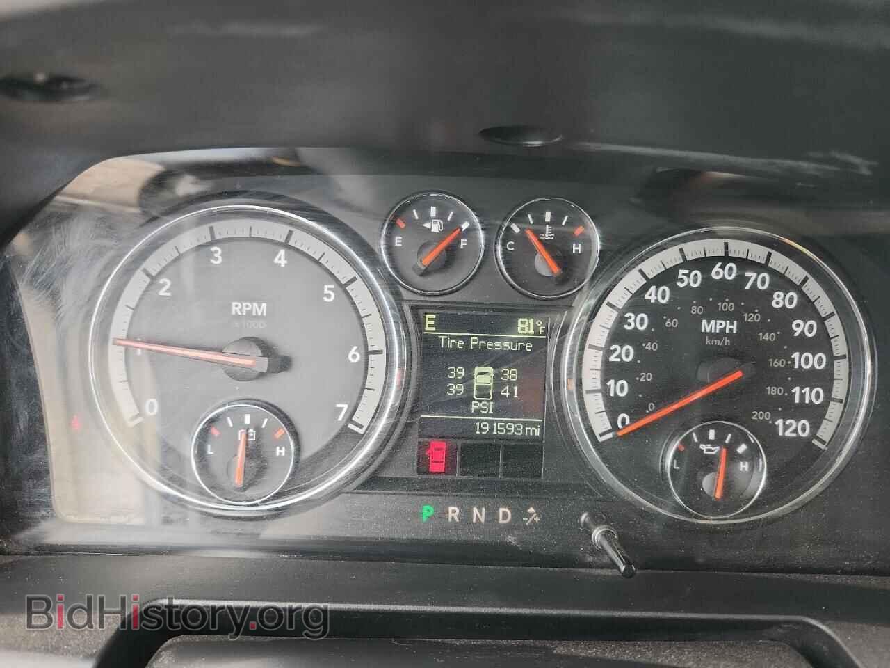 2012 DODGE RAM 1500 - VIN: 1C6RD7GP2CS194411 - Фото 9