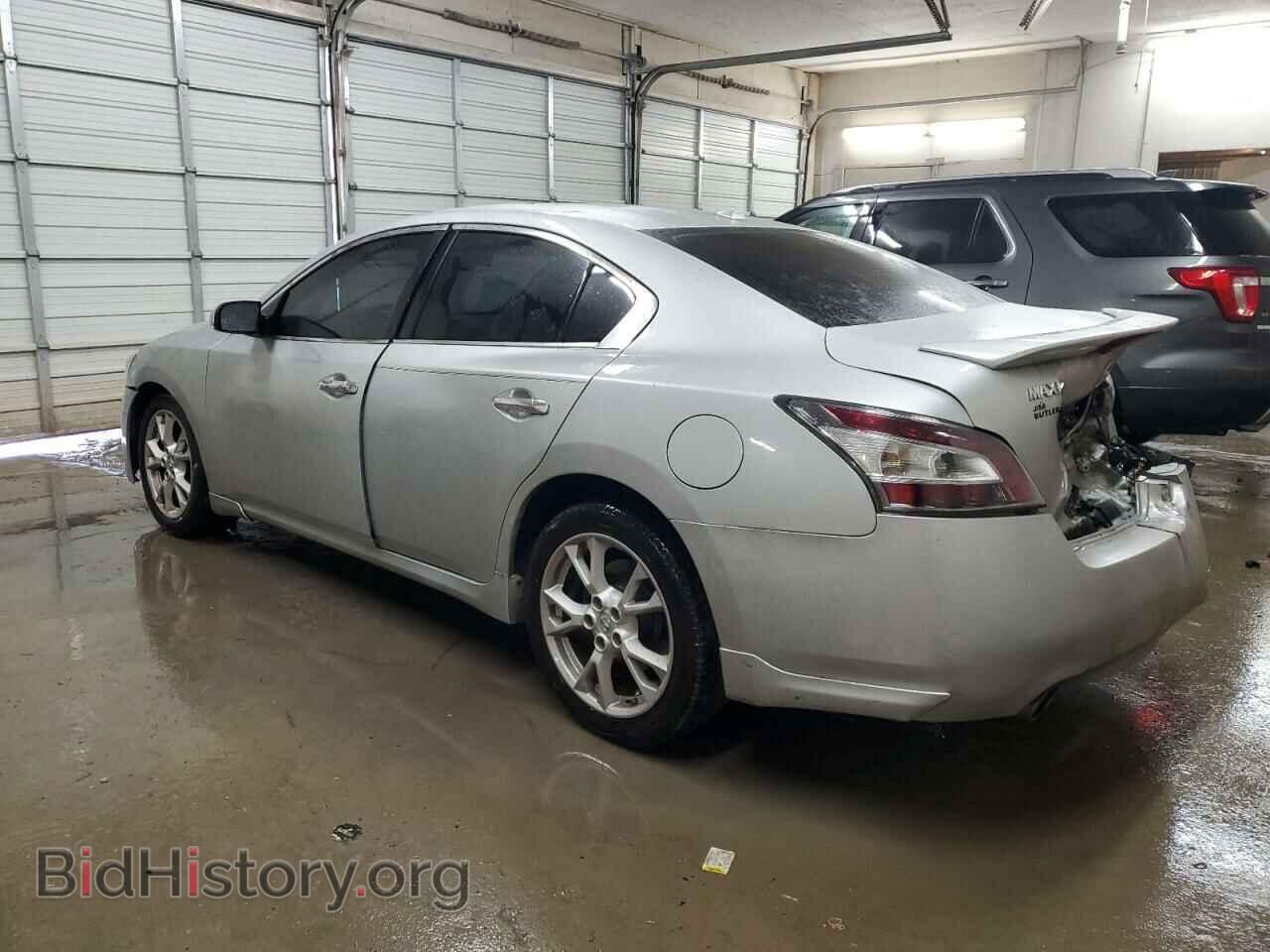 2014 NISSAN MAXIMA - VIN: 1N4AA5AP0EC439611 - Фото 2
