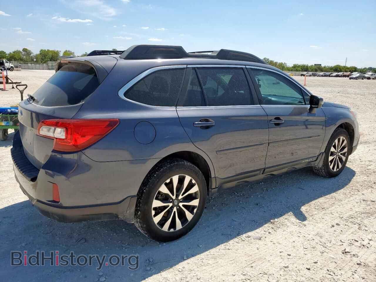 2015 SUBARU OUTBACK - VIN: 4S4BSBNC8F3292954 - Фото 3