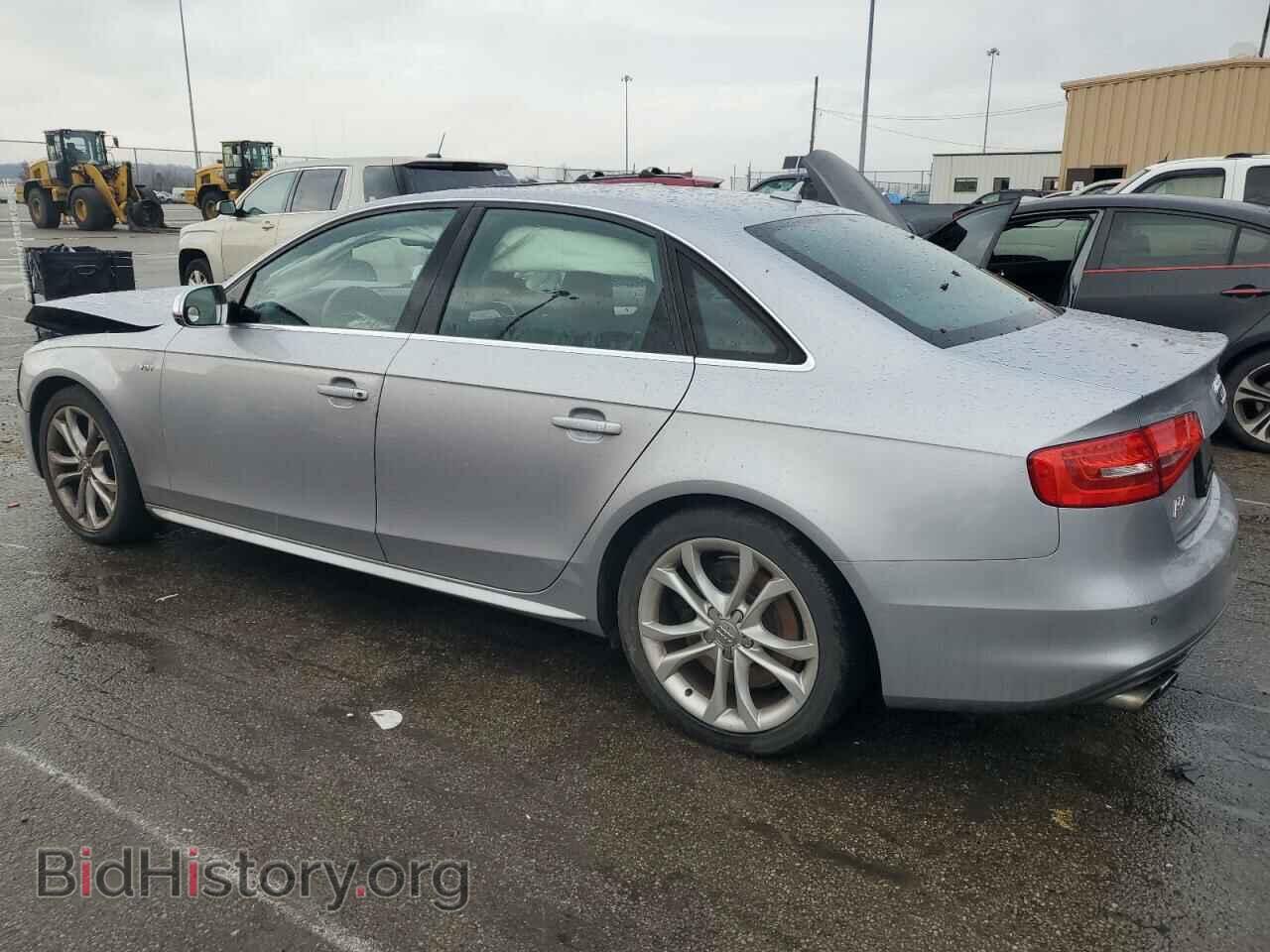 2016 AUDI S4/RS4 - VIN: WAUBGAFL5GA010102 - Фото 2