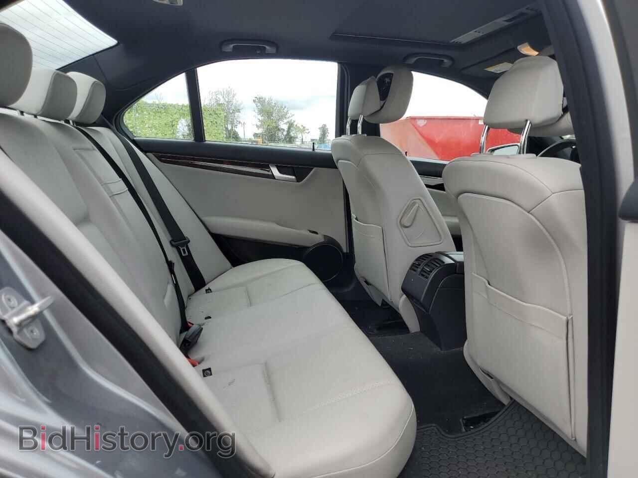 2012 MERCEDES-BENZ C-CLASS - VIN: WDDGF4HB4CR192586 - Фото 10
