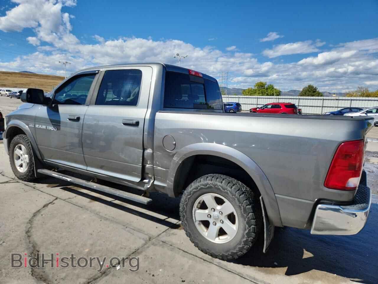 2012 DODGE RAM 1500 - VIN: 1C6RD7LT2CS150976 - Фото 2
