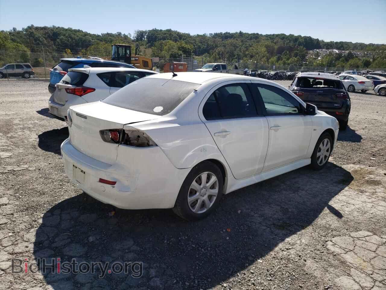 2014 MITSUBISHI LANCER - VIN: JA32U2FU7EU012342 - Фото 3