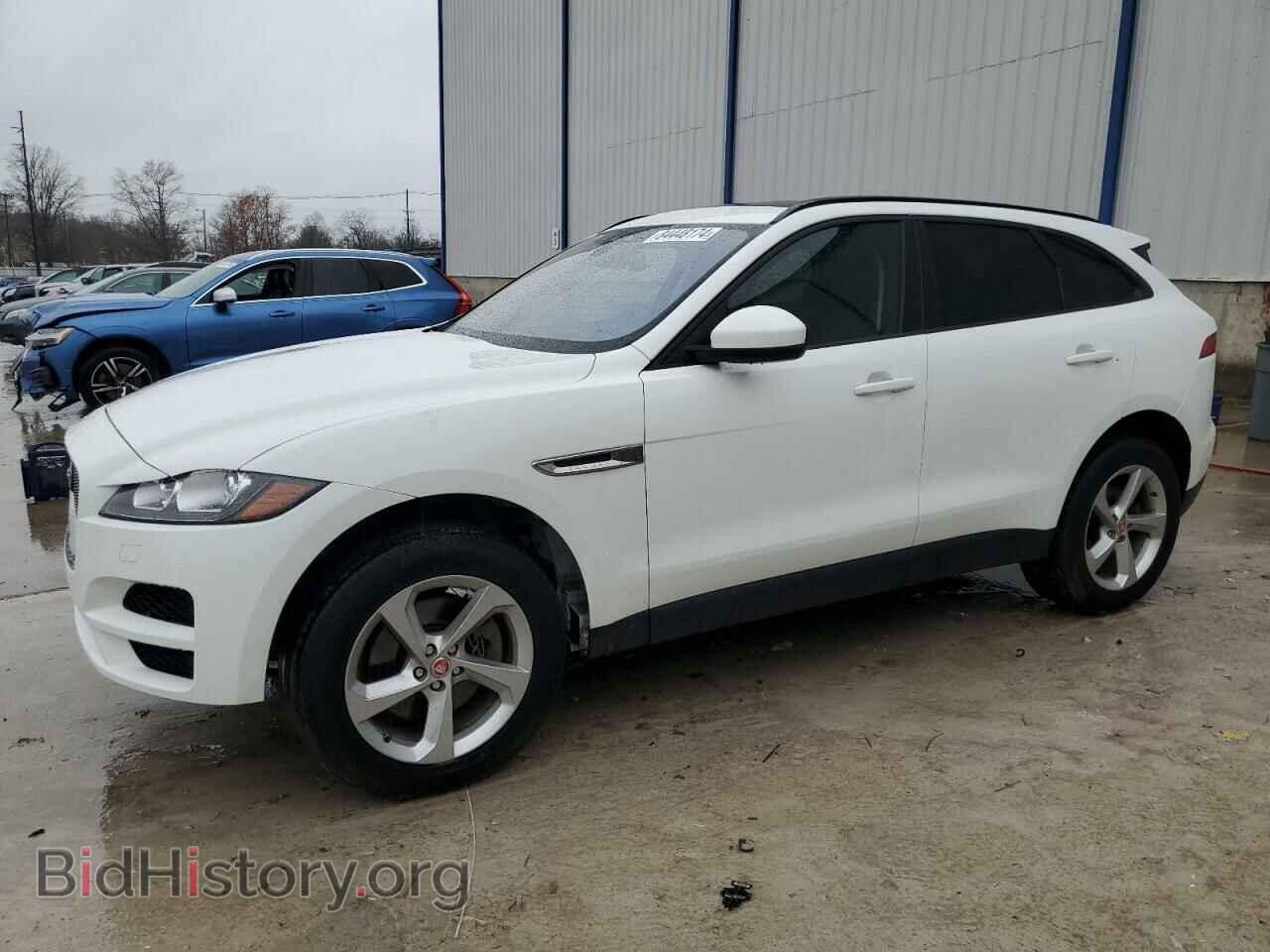 Фотография SADCJ2EV4JA240825 - JAGUAR F-PACE 2018