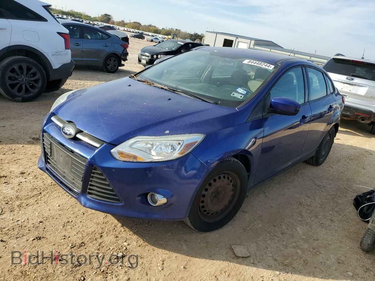 Фотография 1FAHP3F25CL449529 - FORD FOCUS 2012