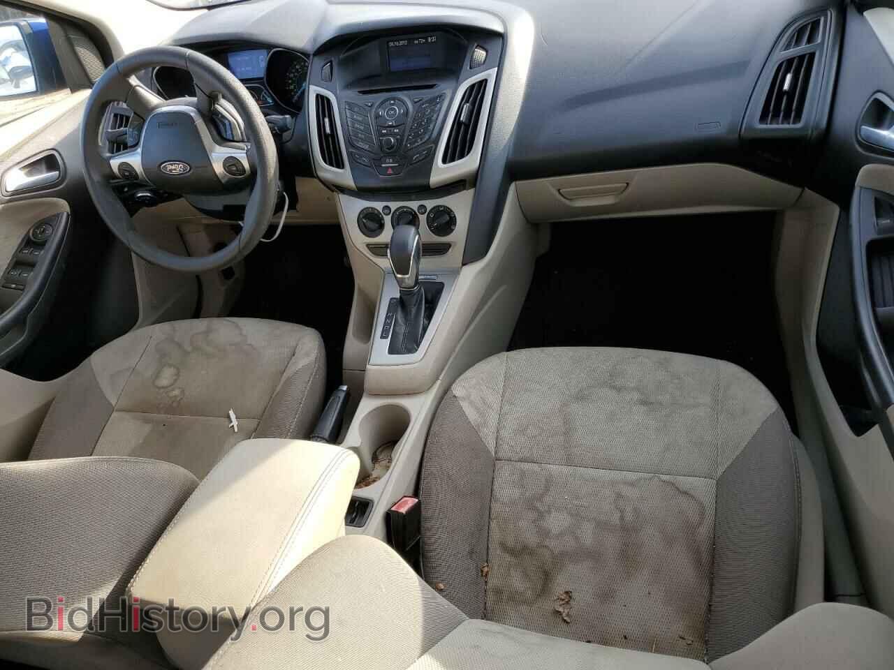 2012 FORD FOCUS - VIN: 1FAHP3F25CL449529 - Photo 8
