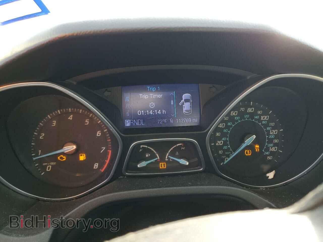 2012 FORD FOCUS - VIN: 1FAHP3F25CL449529 - Photo 9