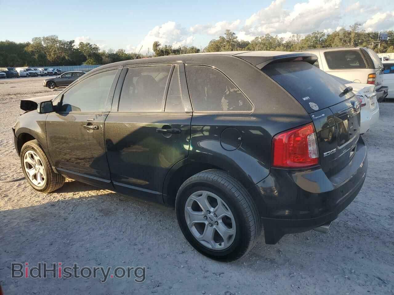 2013 FORD EDGE - VIN: 2FMDK3JC2DBC69218 - Photo 2