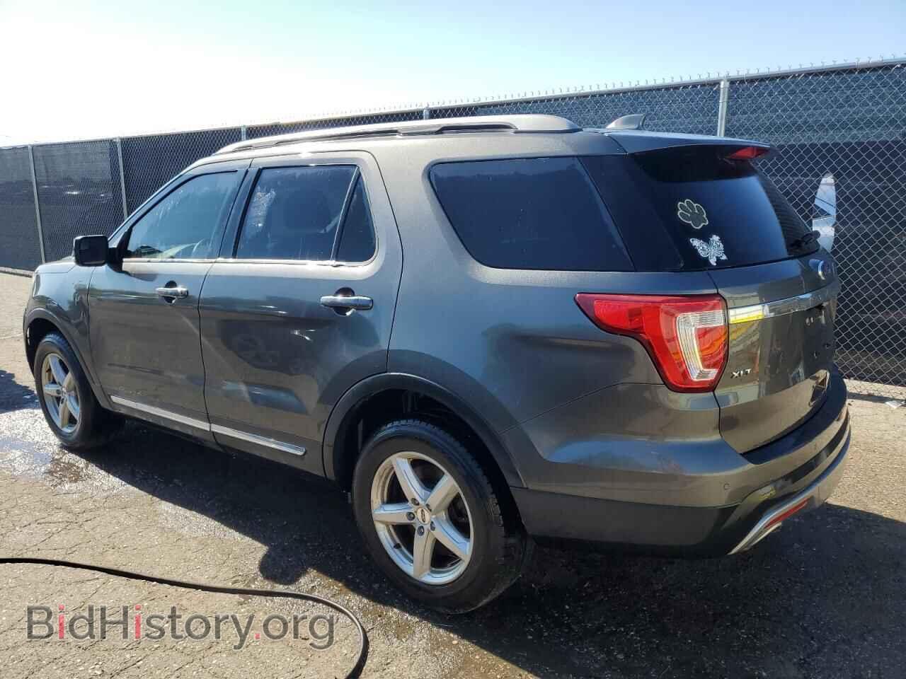 2017 FORD EXPLORER - VIN: 1FM5K8D8XHGD20665 - Фото 2