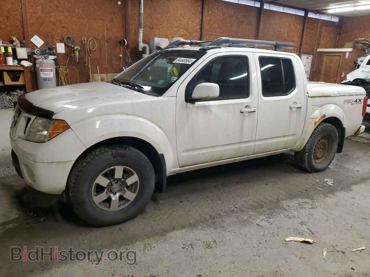 Photo 1N6AD0EV5BC428268 - NISSAN FRONTIER 2011