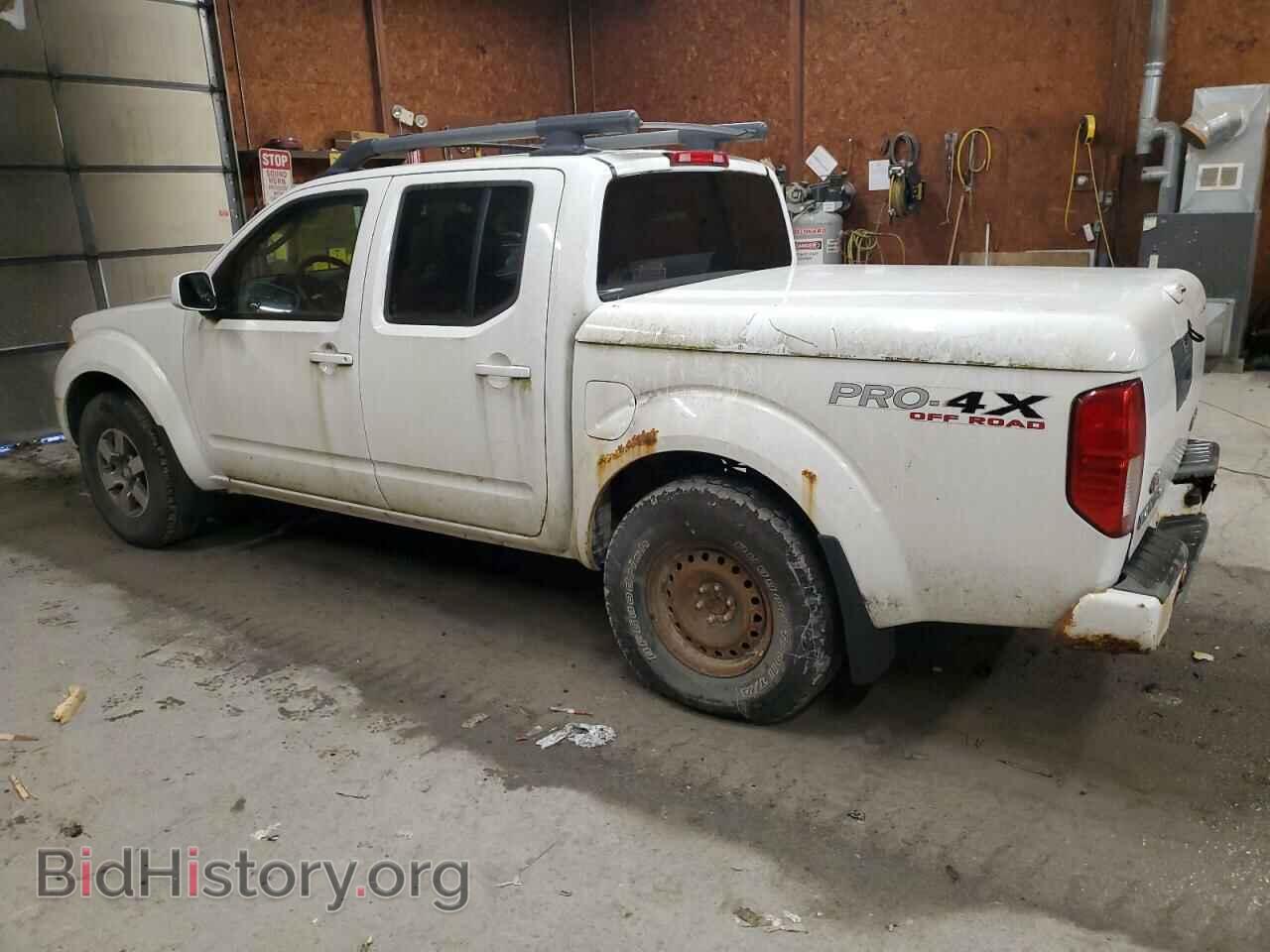2011 NISSAN FRONTIER - VIN: 1N6AD0EV5BC428268 - Фото 2