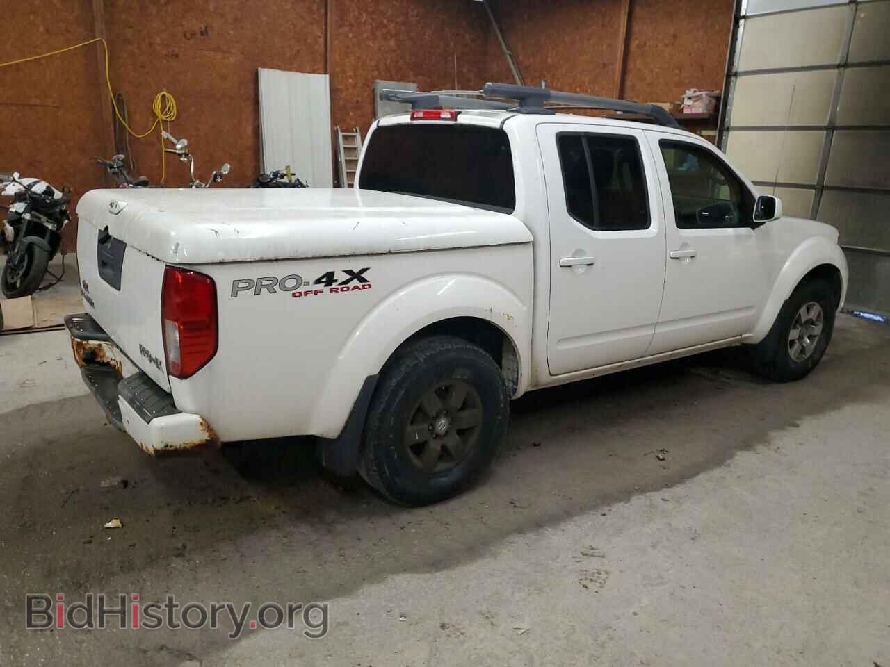 2011 NISSAN FRONTIER - VIN: 1N6AD0EV5BC428268 - Фото 3