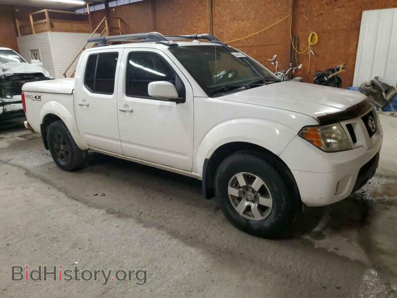 2011 Nissan FRONTIER (VIN 1N6AD0EV5BC428268) — фото 4 из 12