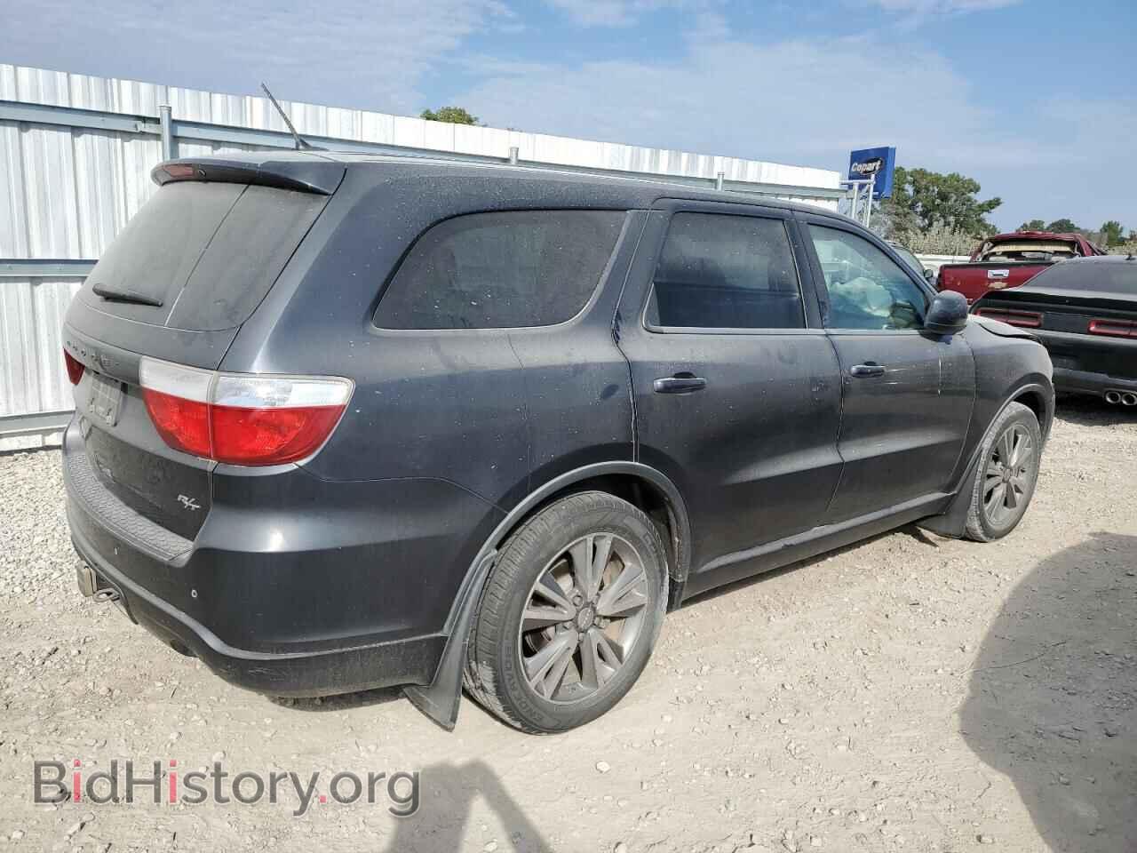 2013 DODGE DURANGO - VIN: 1C4SDJCT1DC602452 - Фото 3