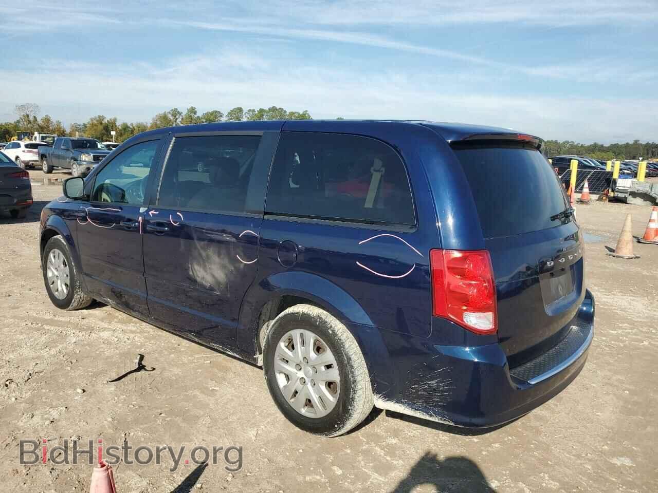 2016 DODGE CARAVAN - VIN: 2C4RDGBG9GR122189 - Photo 2