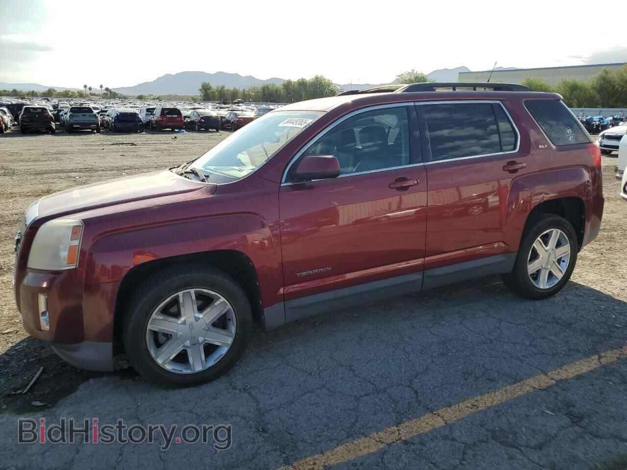 Фотография 2CTFLFEY8A6341291 - GMC TERRAIN 2010