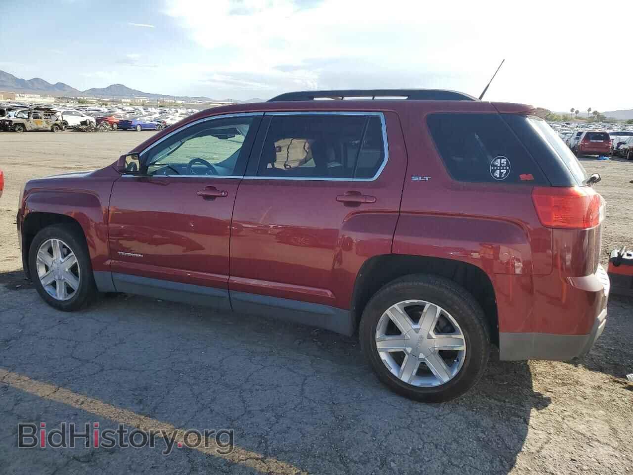 2010 GMC TERRAIN - VIN: 2CTFLFEY8A6341291 - Photo 2