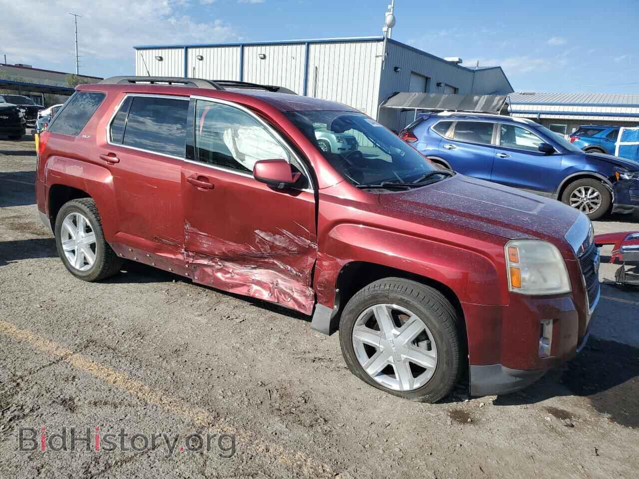 2010 GMC TERRAIN - VIN: 2CTFLFEY8A6341291 - Photo 4