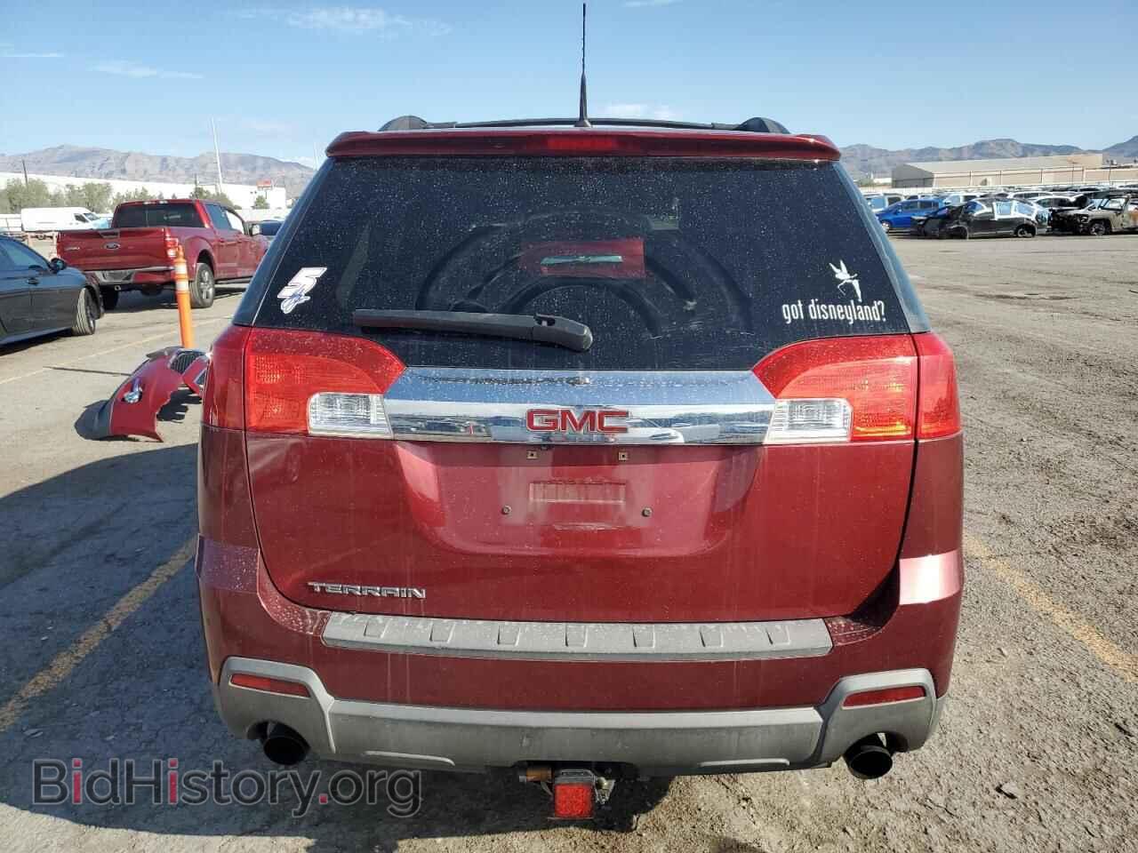 2010 GMC TERRAIN - VIN: 2CTFLFEY8A6341291 - Photo 6