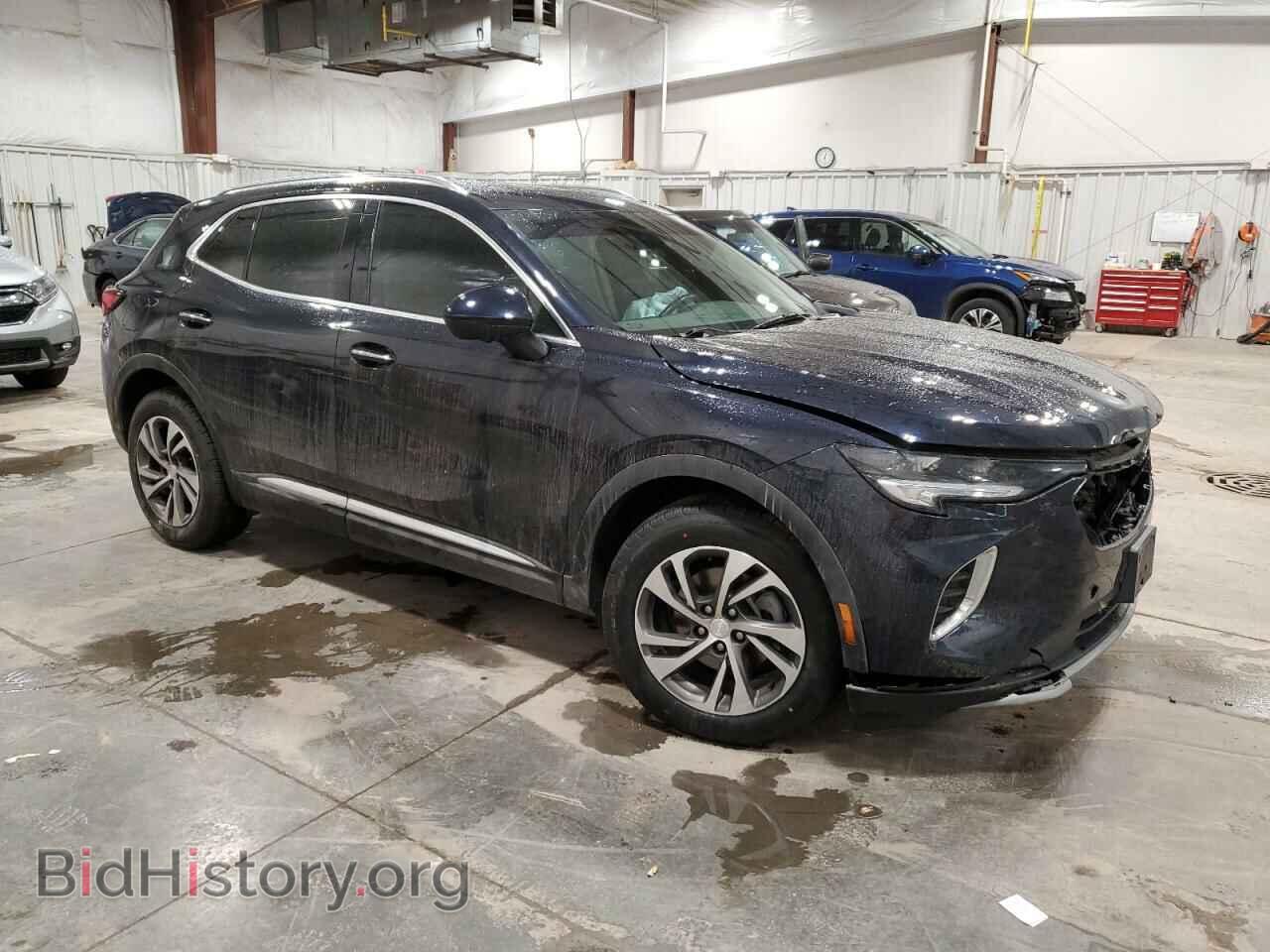 2021 BUICK ENVISION - VIN: LRBFZPR41MD148623 - Photo 4