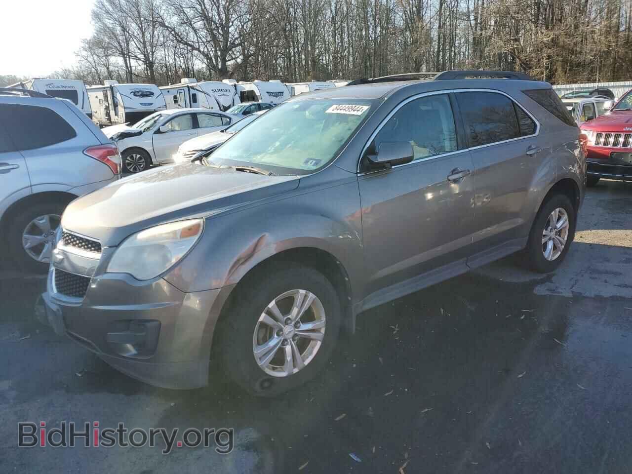 Фотография 2CNFLEEC8B6355408 - CHEVROLET EQUINOX 2011
