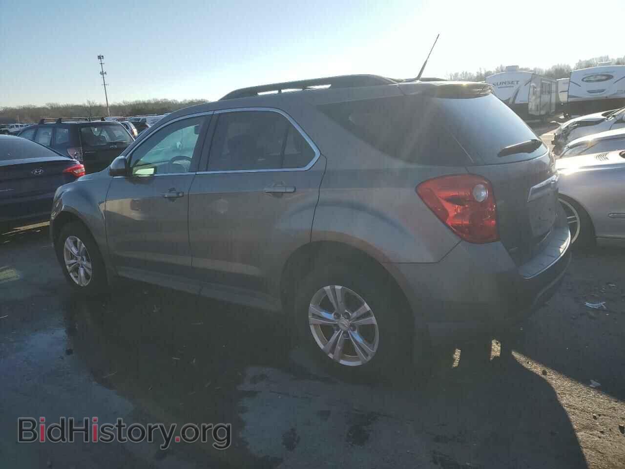 2011 CHEVROLET EQUINOX - VIN: 2CNFLEEC8B6355408 - Фото 2