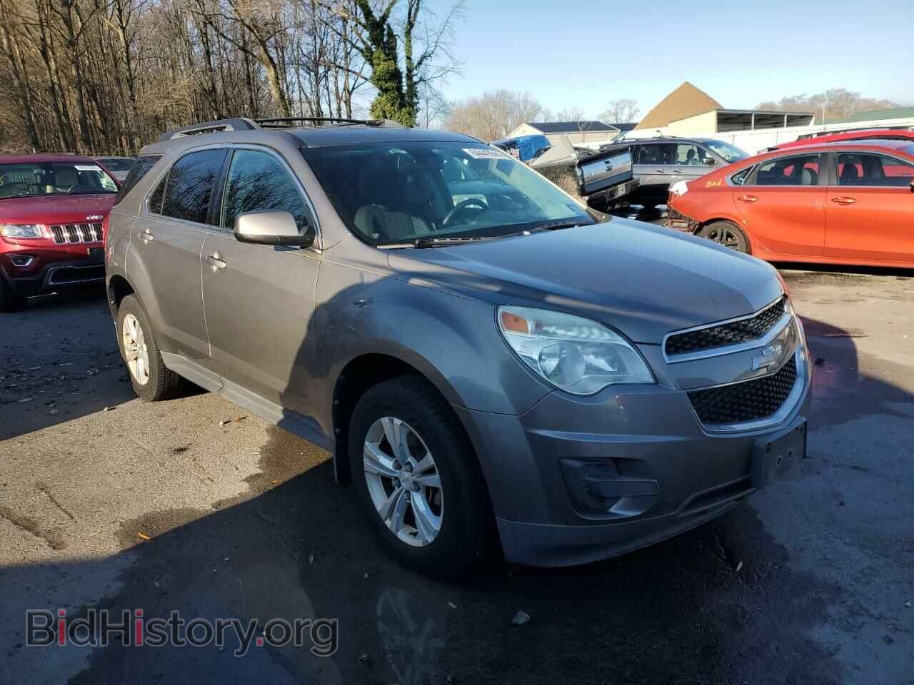 2011 CHEVROLET EQUINOX - VIN: 2CNFLEEC8B6355408 - Фото 4