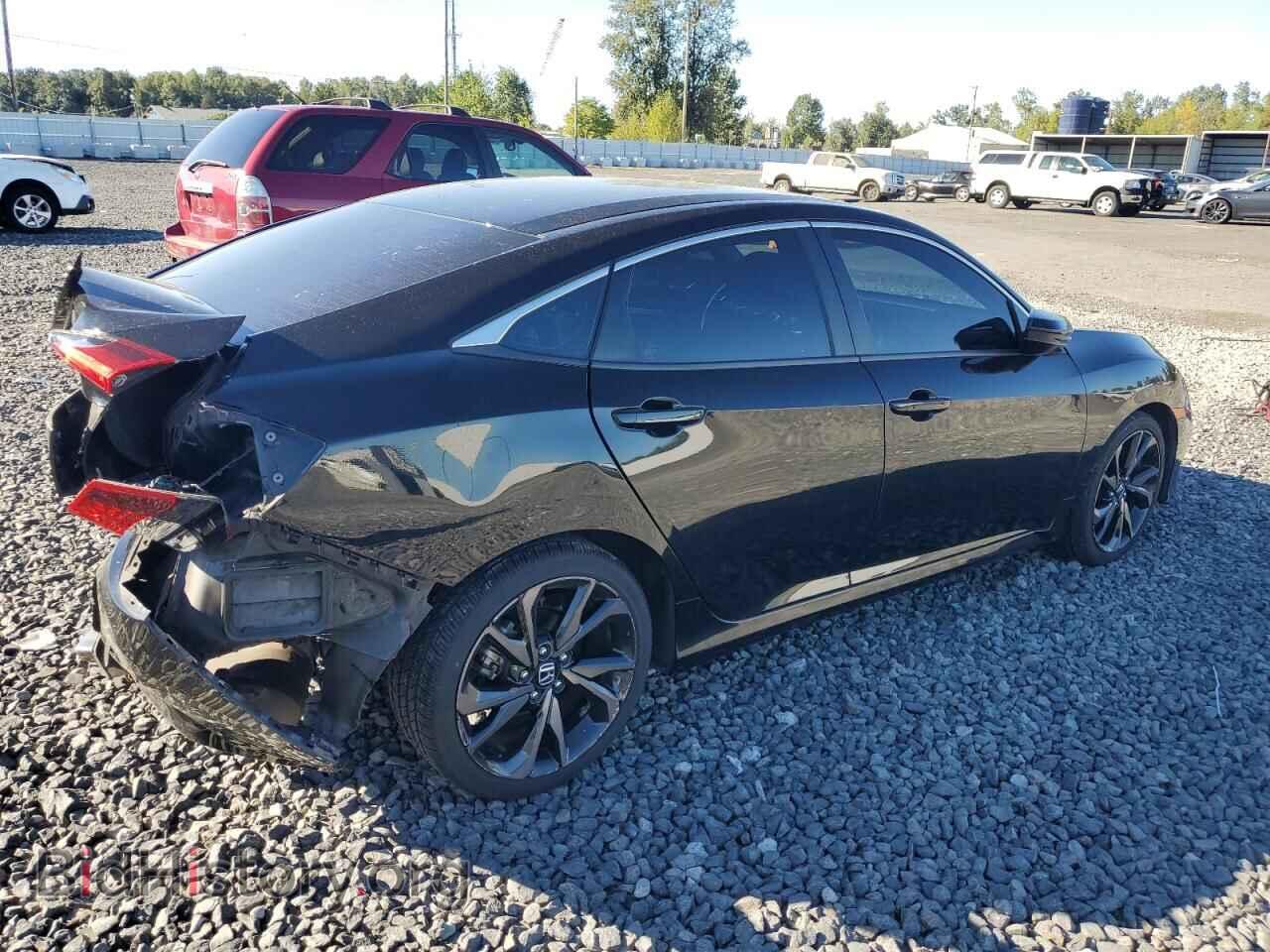 2019 HONDA CIVIC - VIN: 19XFC2F84KE206202 - Фото 3