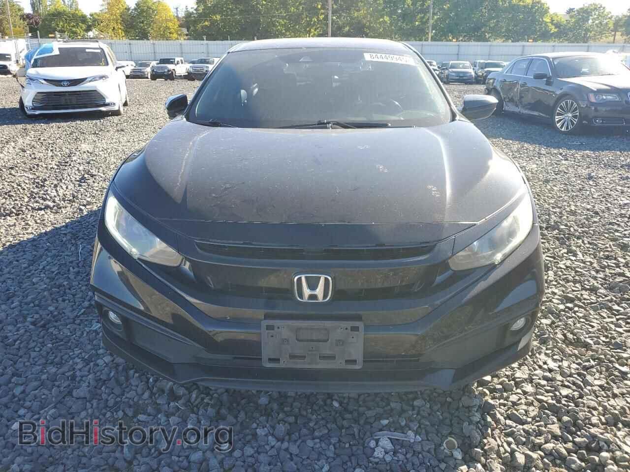 2019 HONDA CIVIC - VIN: 19XFC2F84KE206202 - Фото 5