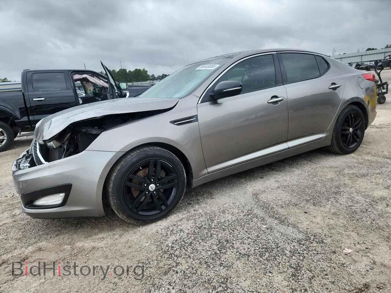 Фотография 5XXGN4A73DG226587 - KIA OPTIMA 2013