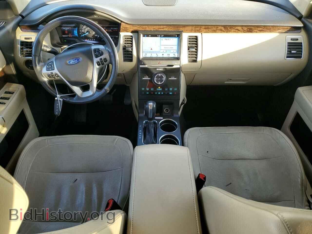 2018 FORD FLEX - VIN: 2FMGK5D85JBA09830 - Photo 8