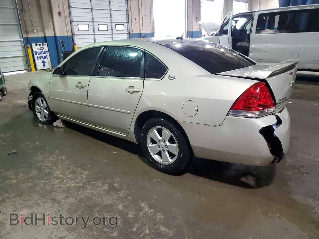 2008 CHEVROLET IMPALA - VIN: 2G1WT58K089241040 - Фото 2