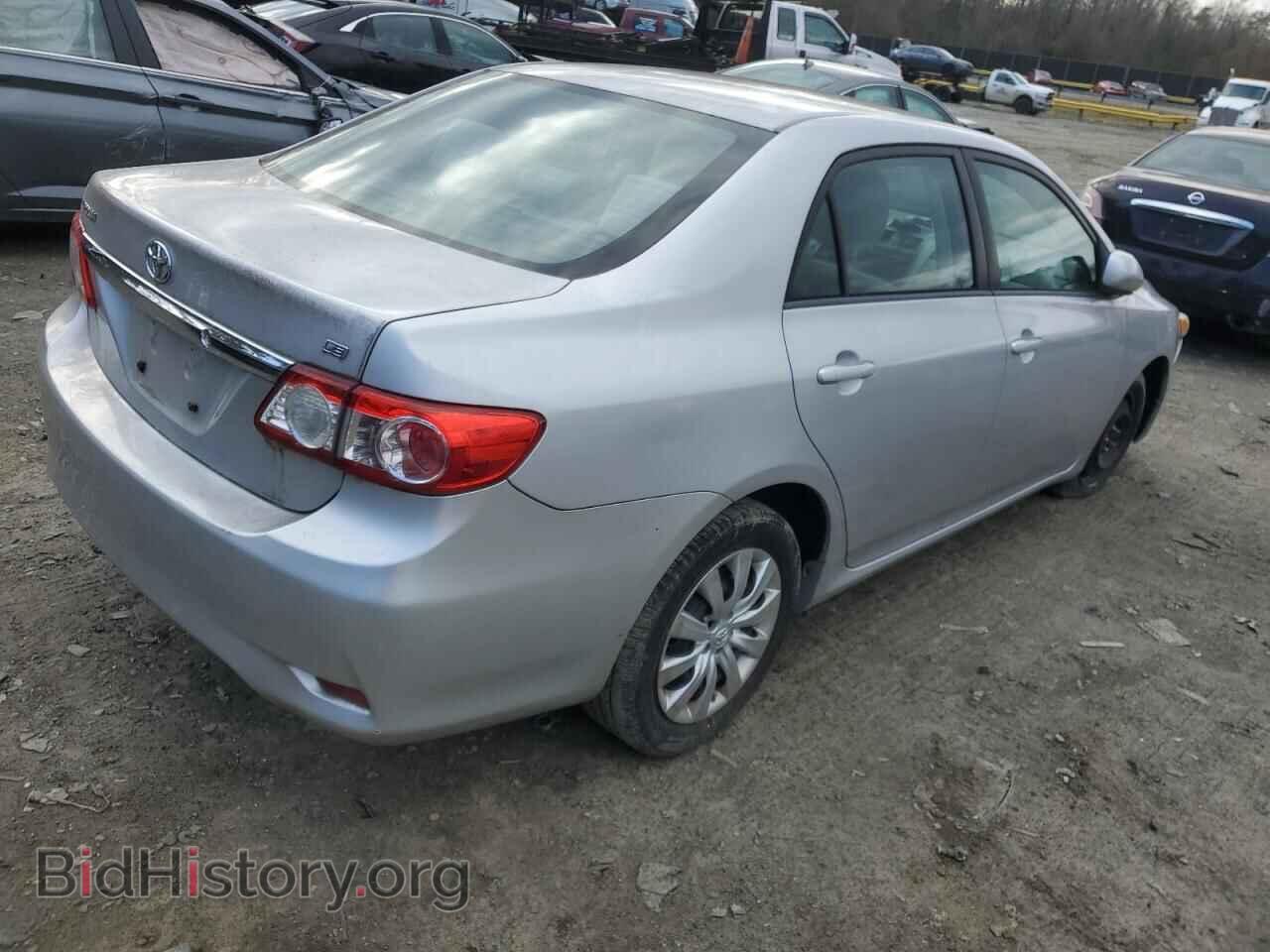 2012 TOYOTA COROLLA - VIN: 2T1BU4EE9CC853659 - Фото 3