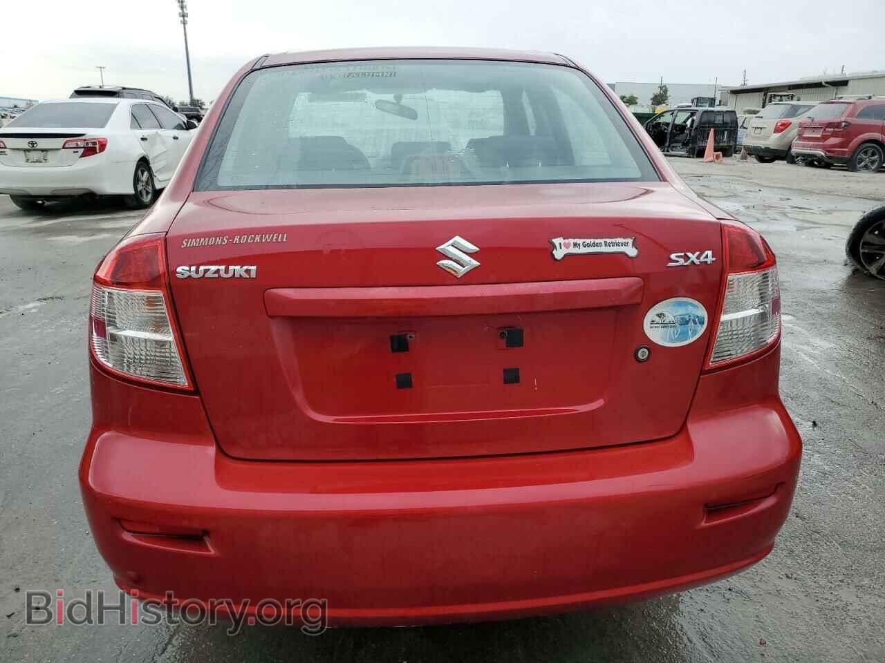 2013 SUZUKI SX4 - VIN: JS2YC5A36D6101956 - Фото 6